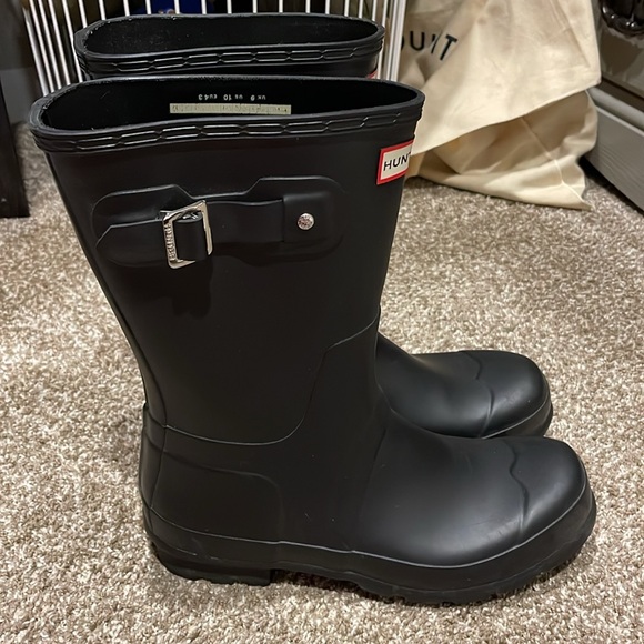 Like new! Hunter Original Short Matte. M10/W11.5 - Picture 4 of 7
